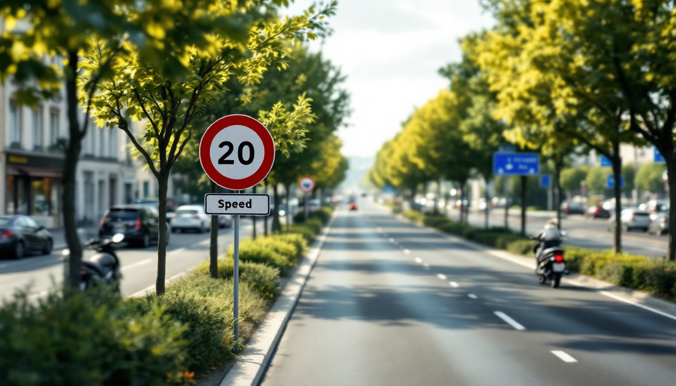 découvrez les vitesses maximales autorisées en france selon le type de route pour assurer votre sécurité et respecter le code de la route.