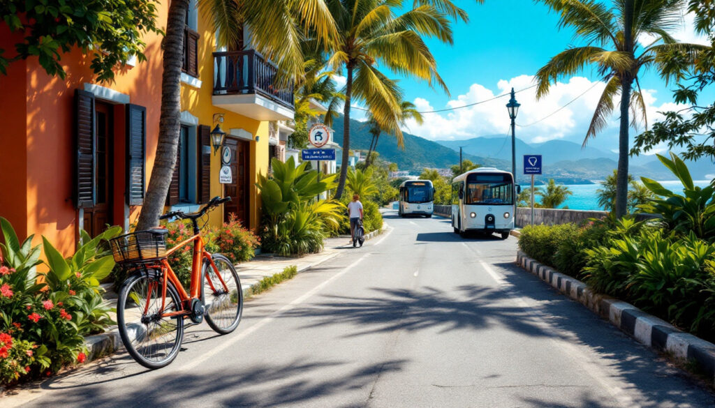 découvrez comment se déplacer en martinique sans voiture grâce à des astuces pratiques et des alternatives efficaces pour explorer l'île en toute liberté.