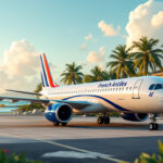 découvrez les meilleures compagnies aériennes pour vos vols internes aux antilles françaises en 2026 et facilitez vos déplacements entre les îles.