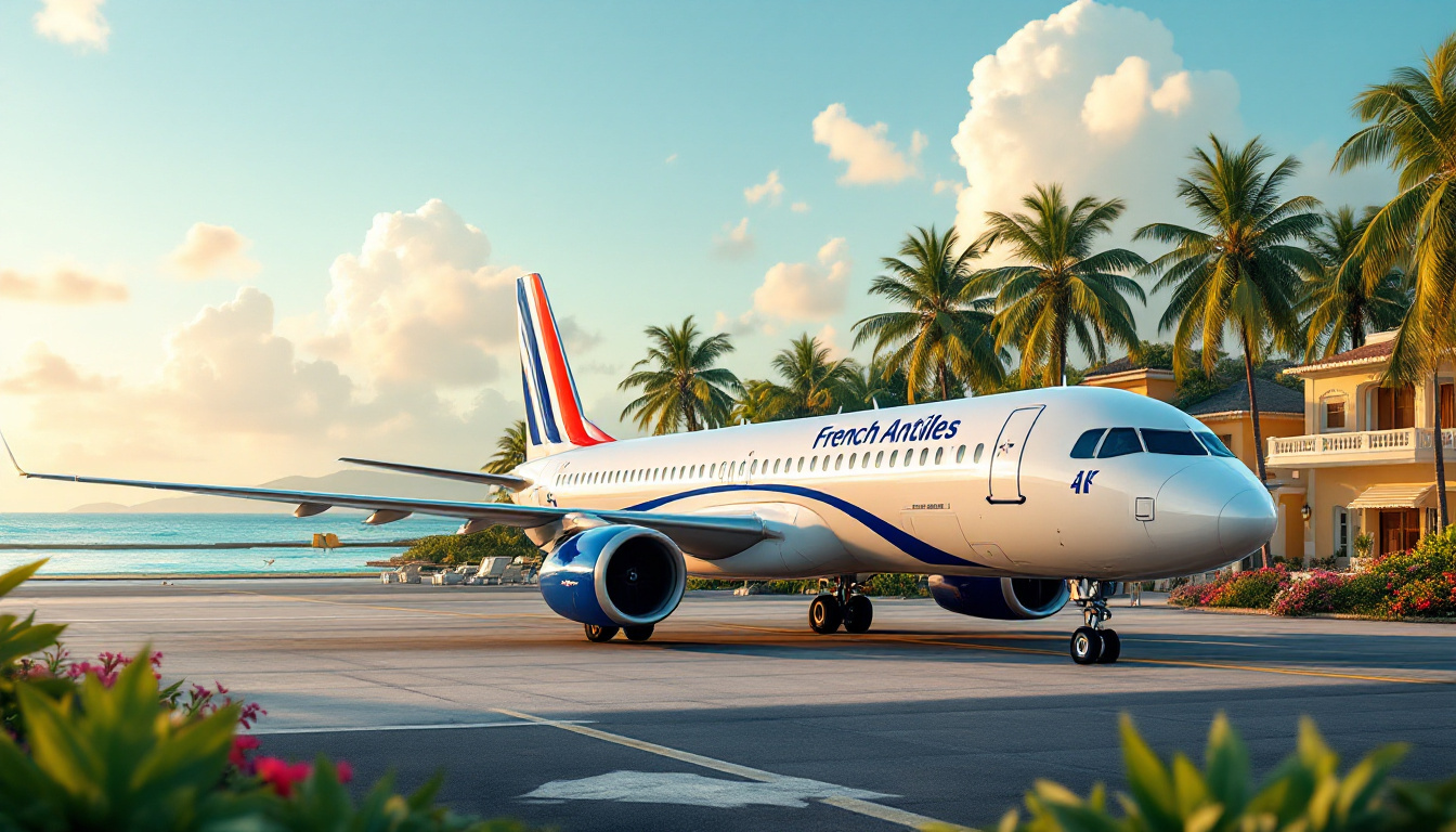 découvrez les meilleures compagnies aériennes pour vos vols internes aux antilles françaises en 2026 et facilitez vos déplacements entre les îles.